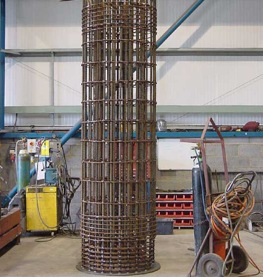Matravers Engineering Bespoke Engineering Cylinder cage