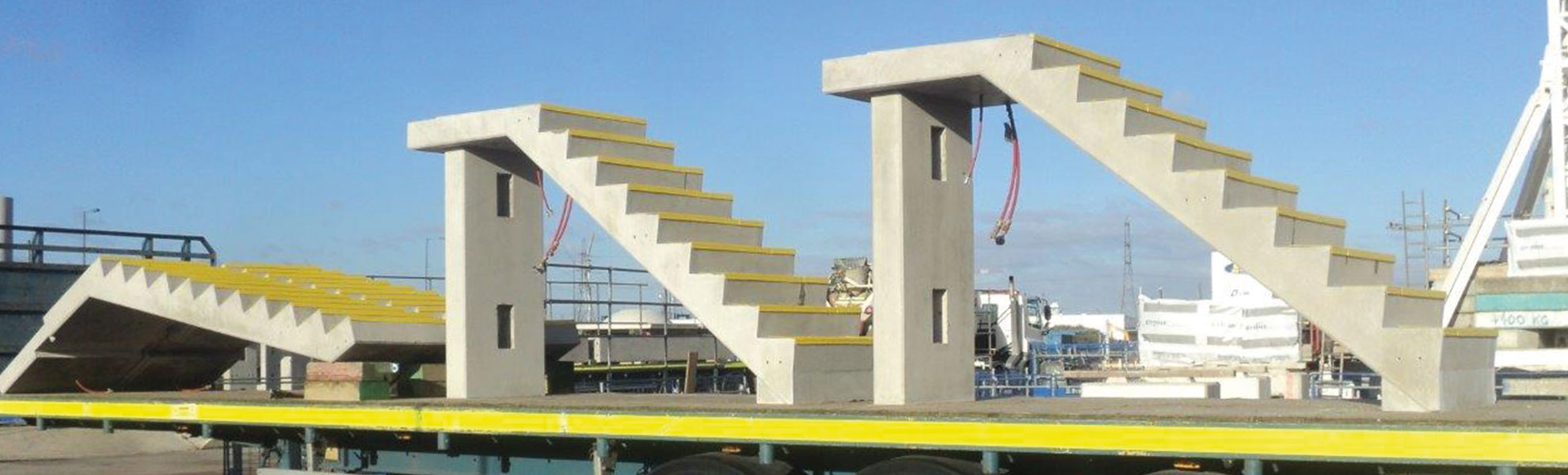 Matravers Engineering Concrete Stairs precast concrete and steel moulds