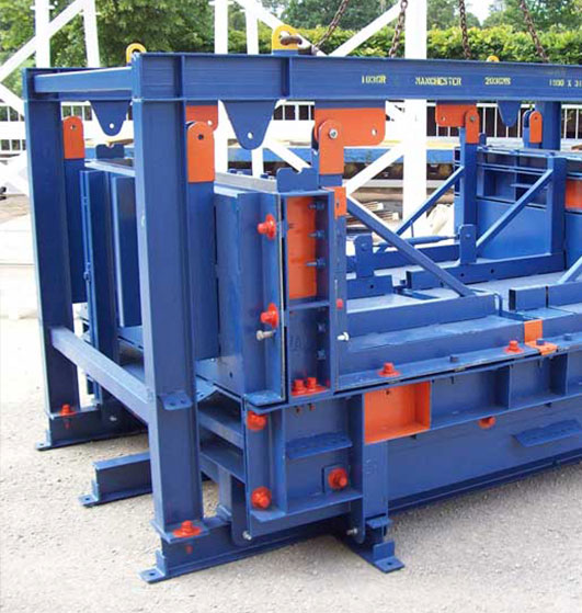 Matravers Engineering Steel Moulds - precast concrete and steel moulds