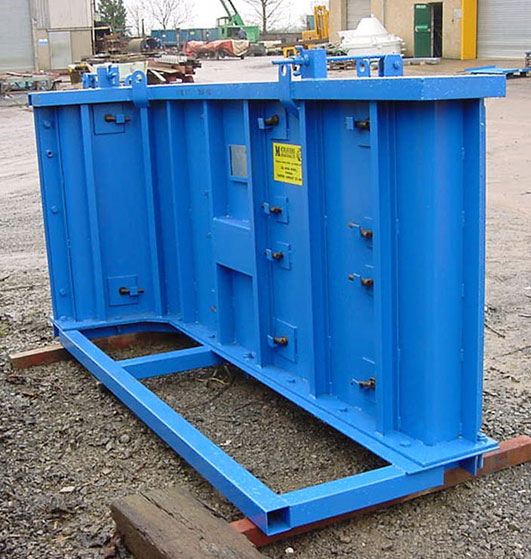 Matravers Engineering Steel Moulds - precast concrete and steel moulds