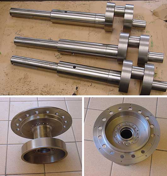 Matravers Engineering Bespoke Engineered items - precast concrete and steel moulds