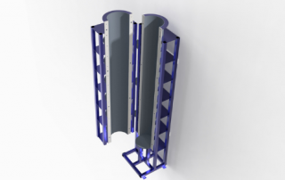 Matravers Engineering Column Mould