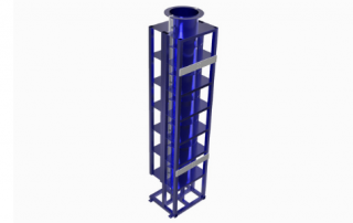 Matravers Engineering Column Mould 2